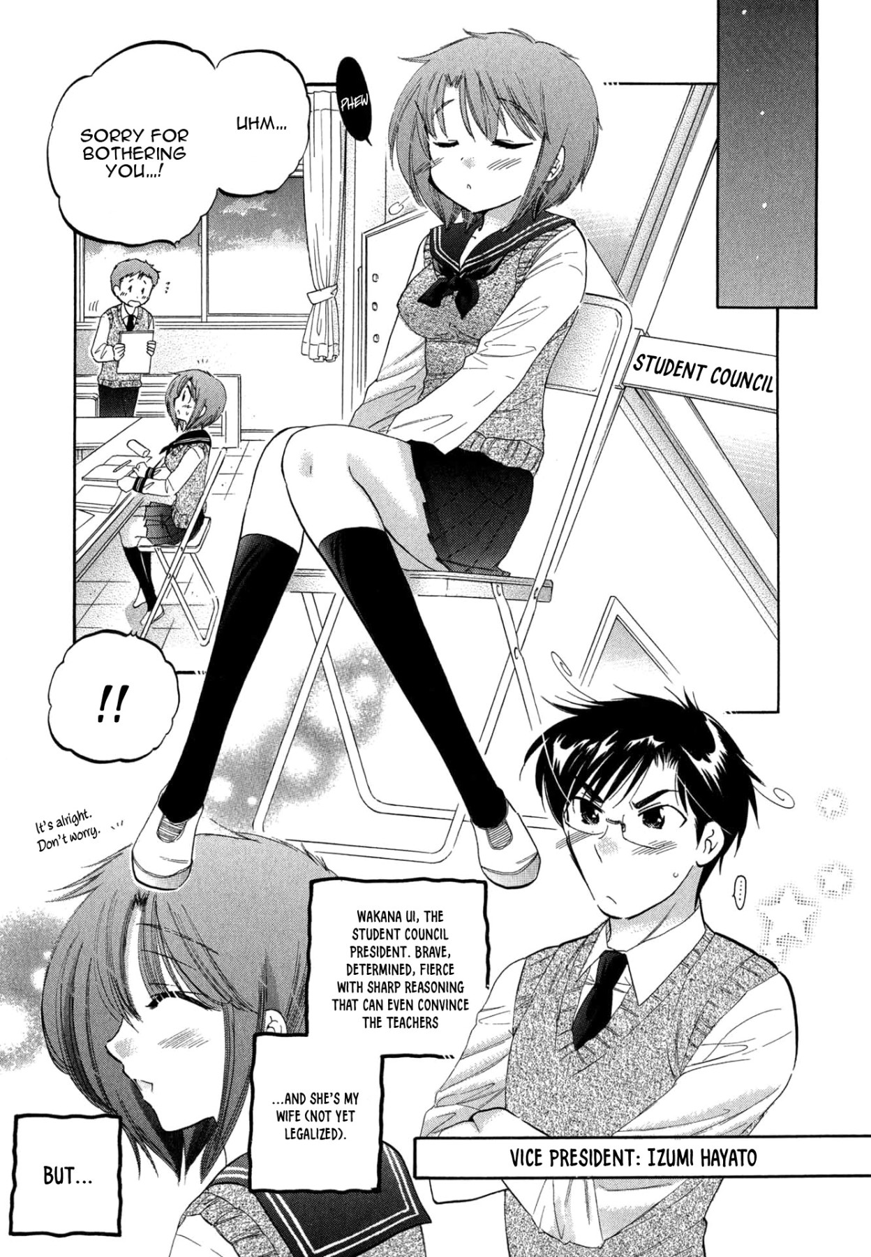 Hentai Manga Comic-My Wife is Captain of the Student Council-Read-76